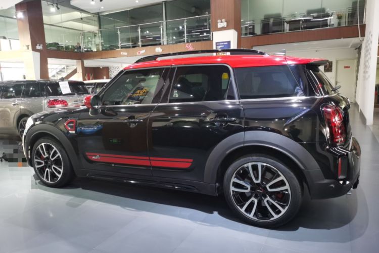 Used MINI JCM COUNTRYMAN 2021 2.0T JOHN COOPER WORKS ALL-IN Left Side