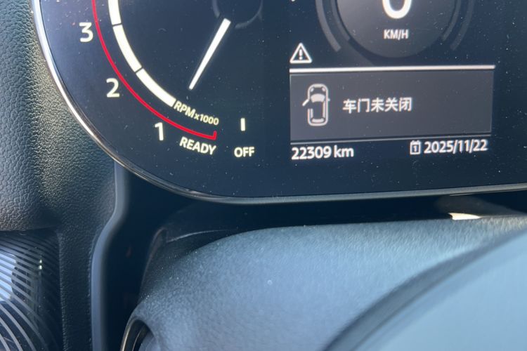 Used MINI JCM COUNTRYMAN 2021 2.0T JOHN COOPER WORKS ALL-IN Odometer Close Up
