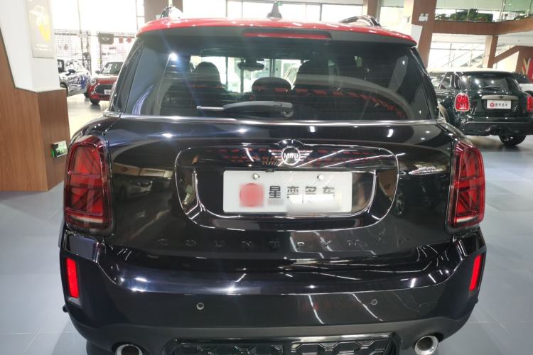 Used MINI JCM COUNTRYMAN 2021 2.0T JOHN COOPER WORKS ALL-IN Rear