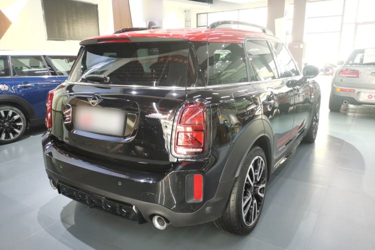 Used MINI JCM COUNTRYMAN 2021 2.0T JOHN COOPER WORKS ALL-IN Rear Right 45 Deg