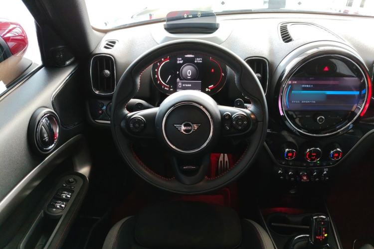 Used MINI JCM COUNTRYMAN 2021 2.0T JOHN COOPER WORKS ALL-IN Steering Wheel
