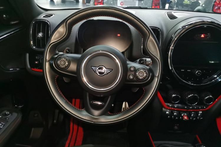 Used MINI JCM COUNTRYMAN 2021 2.0T JOHN COOPER WORKS ALL-IN Steering Wheel