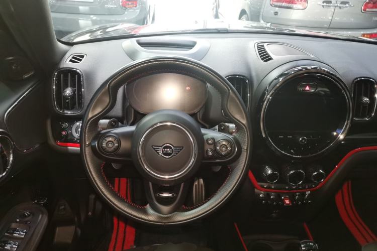 Used MINI JCM COUNTRYMAN 2021 2.0T JOHN COOPER WORKS ALL-IN Steering Wheel