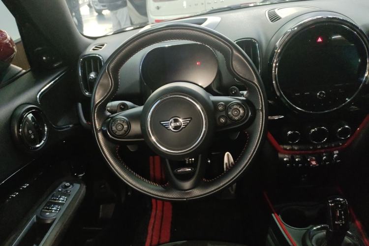 Used MINI JCM COUNTRYMAN 2021 2.0T JOHN COOPER WORKS ALL-IN Steering Wheel