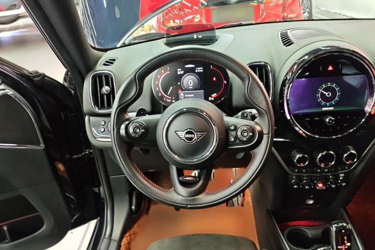 Used MINI JCM COUNTRYMAN 2021 2.0T JOHN COOPER WORKS ALL-IN Steering Wheel