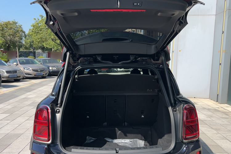 Used MINI JCM COUNTRYMAN 2021 2.0T JOHN COOPER WORKS ALL-IN Trunk