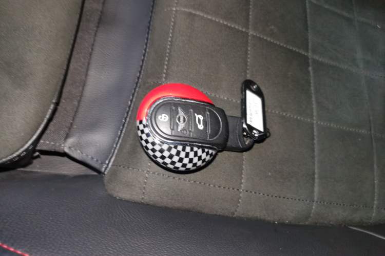 Used MINI JCM COUNTRYMAN 2021 2.0T JOHN COOPER WORKS ALL-IN Vehicle Key