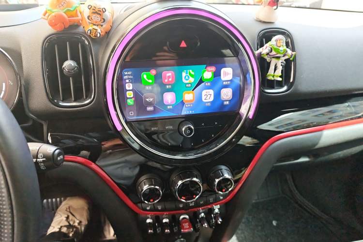 Used MINI JCM COUNTRYMAN 2021 2.0T JOHN COOPER WORKS ALL-IN Audio And AC Panel