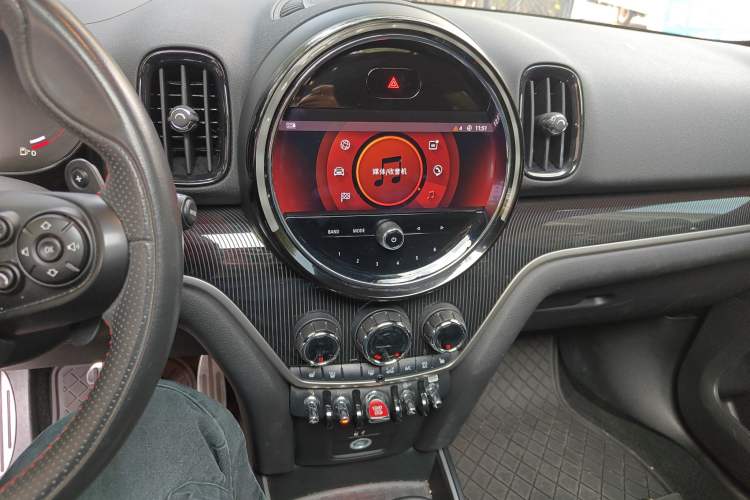 Used MINI JCM COUNTRYMAN 2021 2.0T JOHN COOPER WORKS ALL-IN Audio And AC Panel
