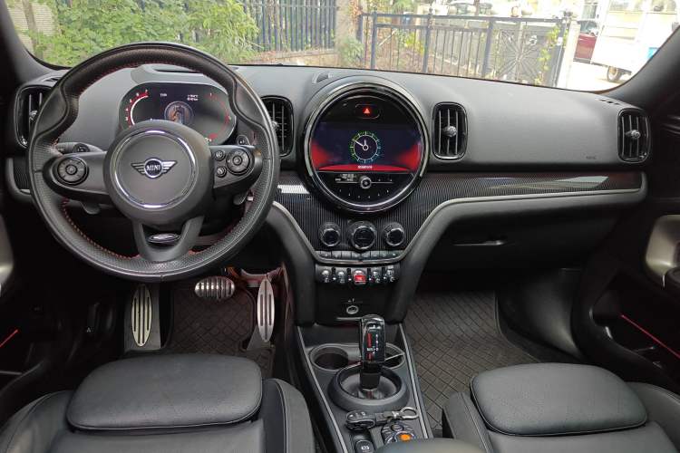 Used MINI JCM COUNTRYMAN 2021 2.0T JOHN COOPER WORKS ALL-IN Center Console