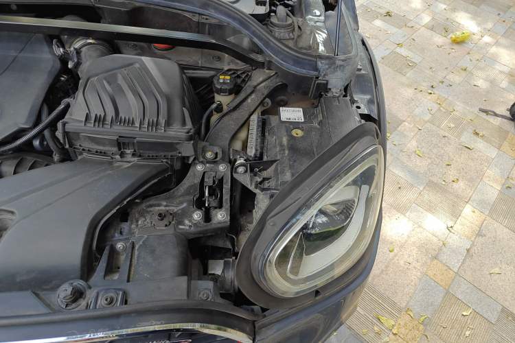 Used MINI JCM COUNTRYMAN 2021 2.0T JOHN COOPER WORKS ALL-IN Engine Bay Left