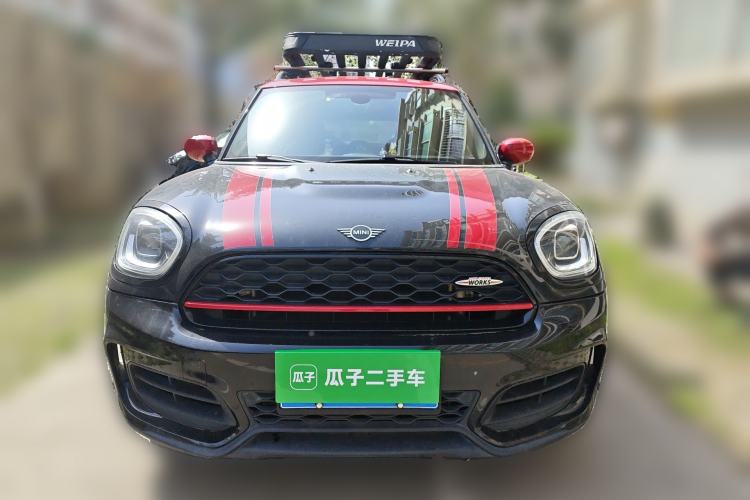 Used MINI JCM COUNTRYMAN 2021 2.0T JOHN COOPER WORKS ALL-IN Front