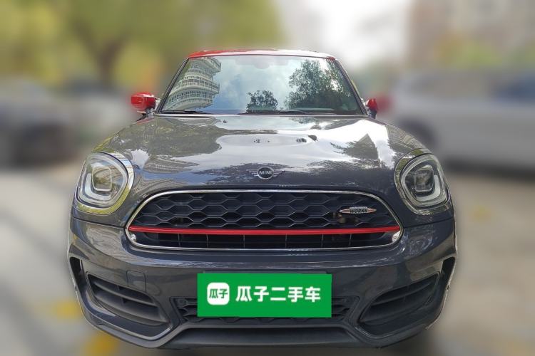 Used MINI JCM COUNTRYMAN 2021 2.0T JOHN COOPER WORKS ALL-IN Front