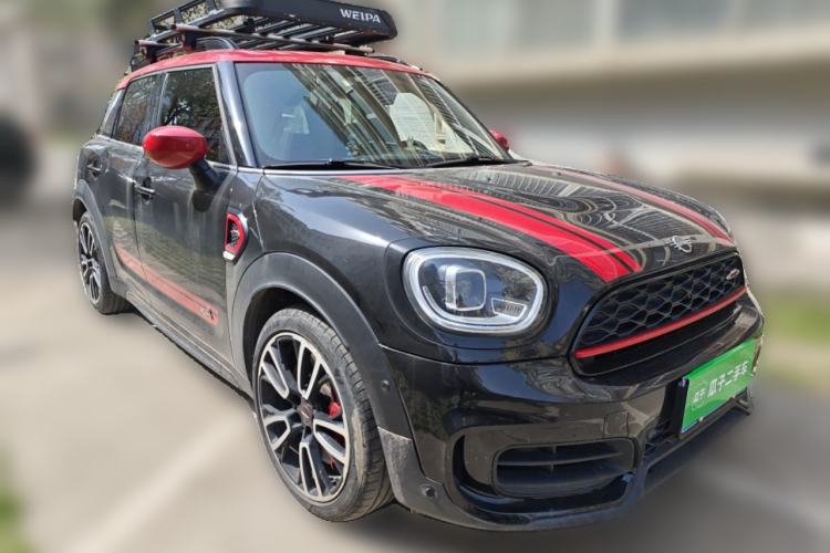 Used MINI JCM COUNTRYMAN 2021 2.0T JOHN COOPER WORKS ALL-IN Front Right 45 Deg