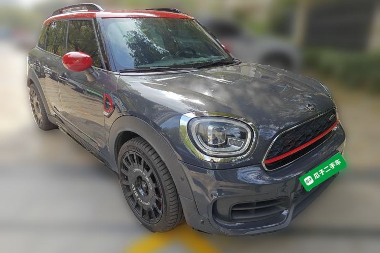 Used MINI JCM COUNTRYMAN 2021 2.0T JOHN COOPER WORKS ALL-IN Front Right 45 Deg