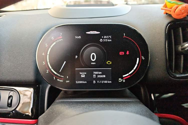 Used MINI JCM COUNTRYMAN 2021 2.0T JOHN COOPER WORKS ALL-IN Instrument Cluster