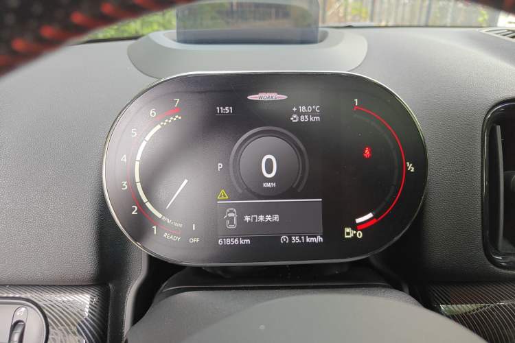 Used MINI JCM COUNTRYMAN 2021 2.0T JOHN COOPER WORKS ALL-IN Instrument Cluster