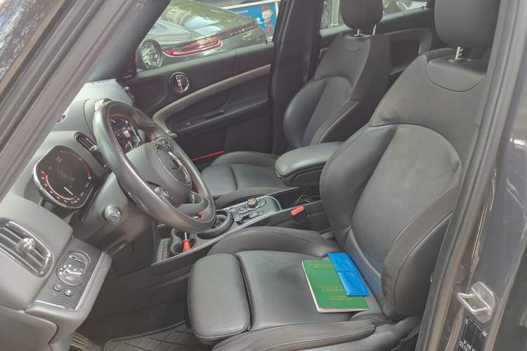 Used MINI JCM COUNTRYMAN 2021 2.0T JOHN COOPER WORKS ALL-IN Left Front Seat