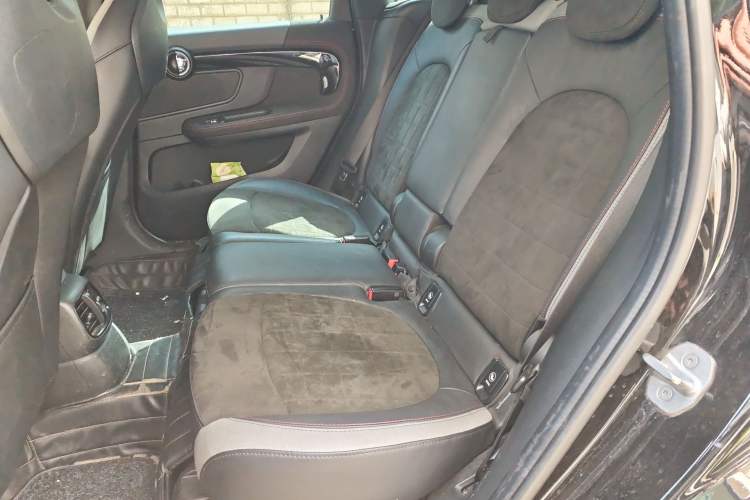 Used MINI JCM COUNTRYMAN 2021 2.0T JOHN COOPER WORKS ALL-IN Left Rear Seat