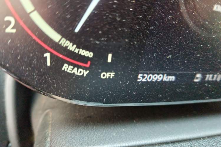 Used MINI JCM COUNTRYMAN 2021 2.0T JOHN COOPER WORKS ALL-IN Odometer Close Up