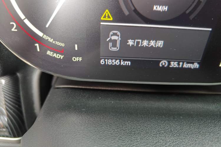 Used MINI JCM COUNTRYMAN 2021 2.0T JOHN COOPER WORKS ALL-IN Odometer Close Up