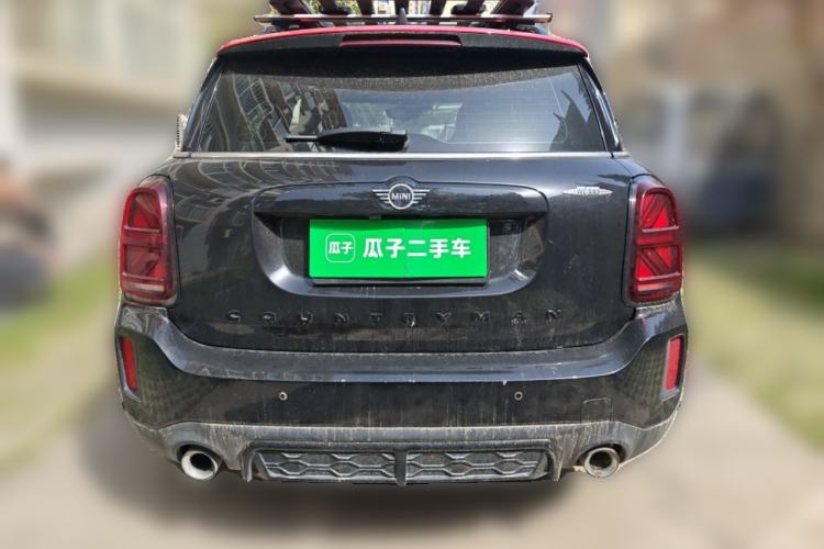 Used MINI JCM COUNTRYMAN 2021 2.0T JOHN COOPER WORKS ALL-IN Rear