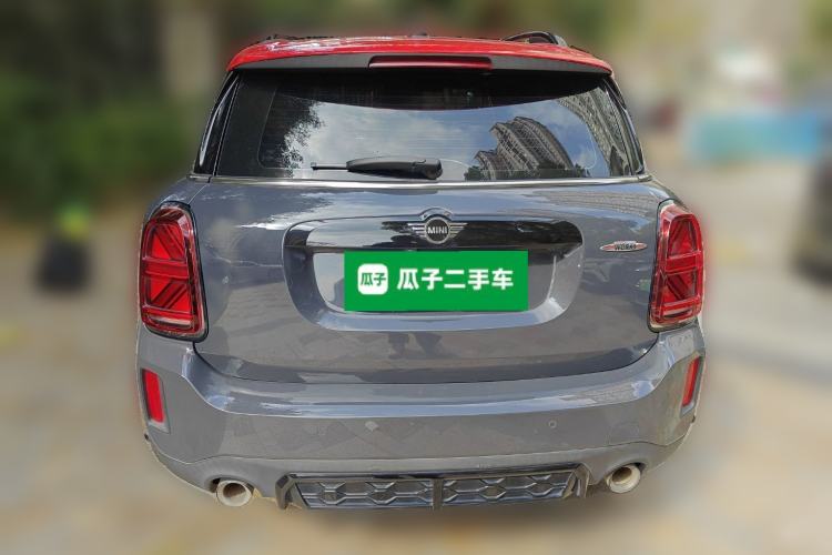 Used MINI JCM COUNTRYMAN 2021 2.0T JOHN COOPER WORKS ALL-IN Rear