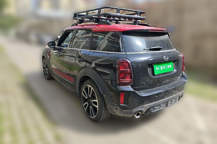 Used MINI JCM COUNTRYMAN 2021 2.0T JOHN COOPER WORKS ALL-IN Rear Left 45 Deg