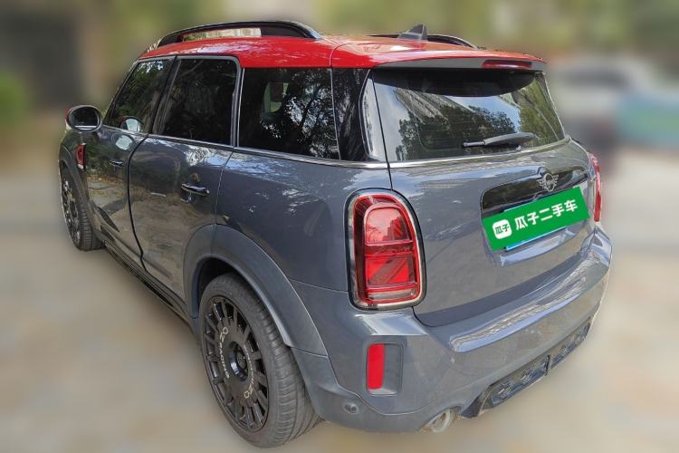 Used MINI JCM COUNTRYMAN 2021 2.0T JOHN COOPER WORKS ALL-IN Rear Left 45 Deg