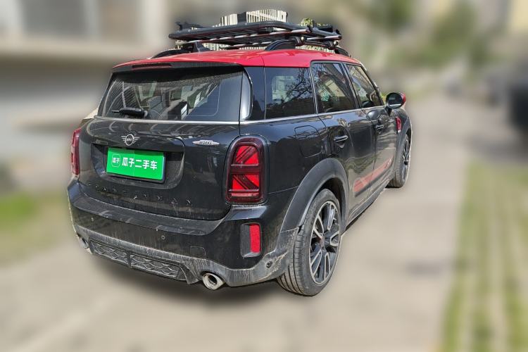 Used MINI JCM COUNTRYMAN 2021 2.0T JOHN COOPER WORKS ALL-IN Rear Right 45 Deg