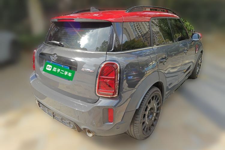 Used MINI JCM COUNTRYMAN 2021 2.0T JOHN COOPER WORKS ALL-IN Rear Right 45 Deg