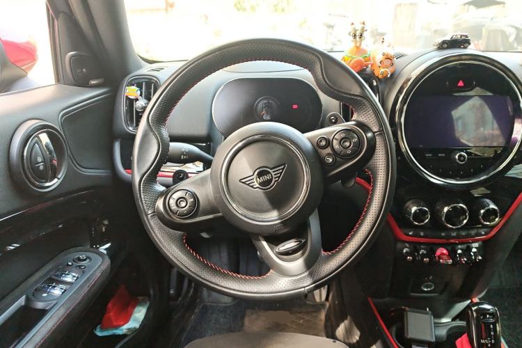 Used MINI JCM COUNTRYMAN 2021 2.0T JOHN COOPER WORKS ALL-IN Steering Wheel