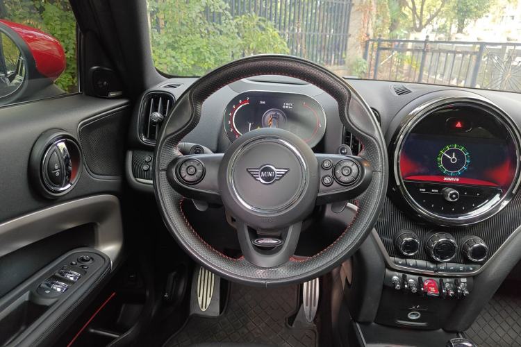 Used MINI JCM COUNTRYMAN 2021 2.0T JOHN COOPER WORKS ALL-IN Steering Wheel