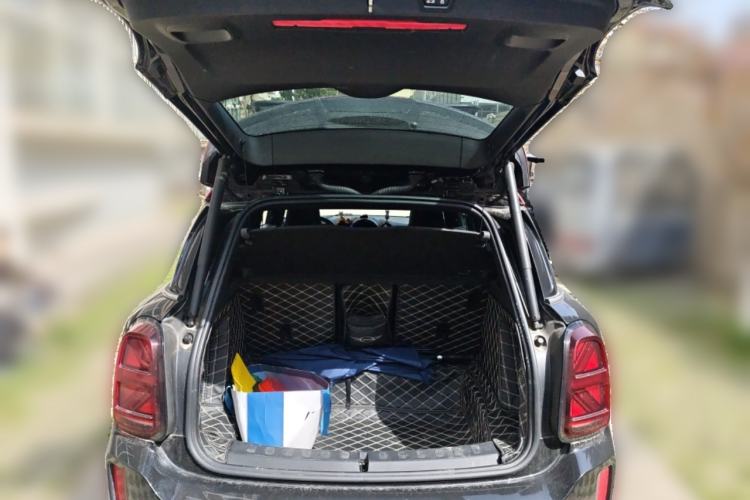 Used MINI JCM COUNTRYMAN 2021 2.0T JOHN COOPER WORKS ALL-IN Trunk