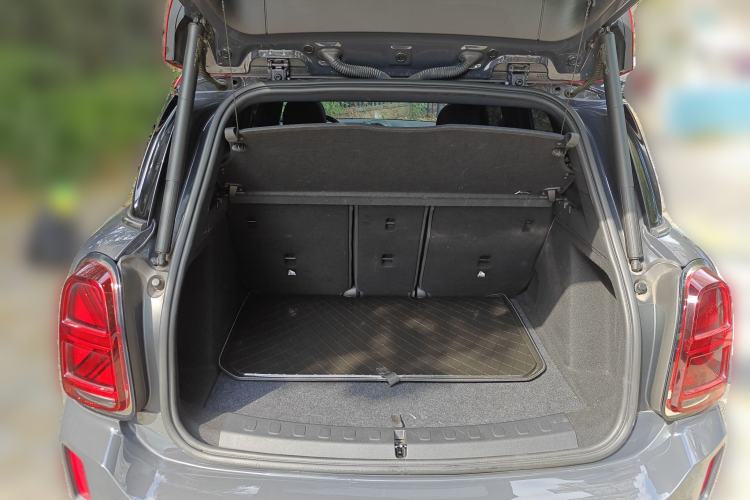 Used MINI JCM COUNTRYMAN 2021 2.0T JOHN COOPER WORKS ALL-IN Trunk