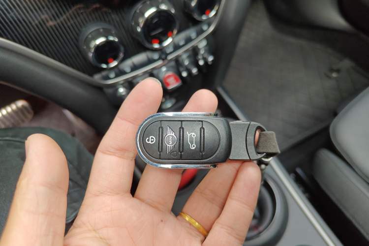 Used MINI JCM COUNTRYMAN 2021 2.0T JOHN COOPER WORKS ALL-IN Vehicle Key