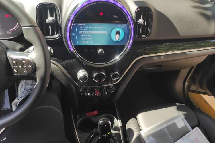 Used MINI JCM COUNTRYMAN 2021 2.0T JOHN COOPER WORKS Audio And AC Panel