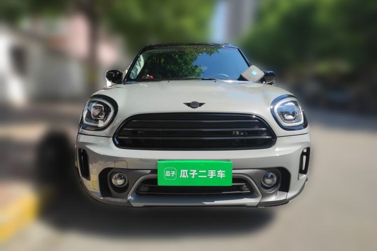 Used MINI JCM COUNTRYMAN 2021 2.0T JOHN COOPER WORKS Front