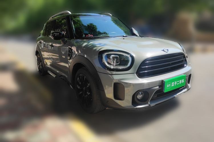 Used MINI JCM COUNTRYMAN 2021 2.0T JOHN COOPER WORKS Front Right 45 Deg