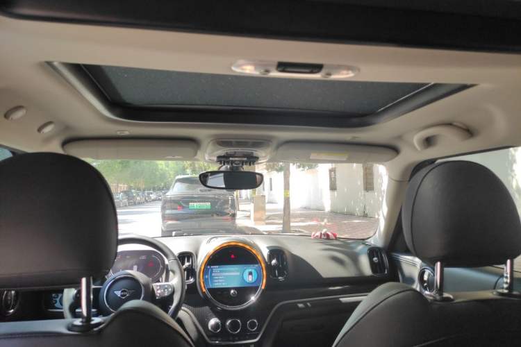 Used MINI JCM COUNTRYMAN 2021 2.0T JOHN COOPER WORKS Headliner