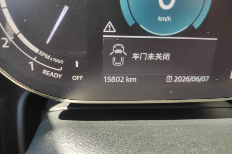 Used MINI JCM COUNTRYMAN 2021 2.0T JOHN COOPER WORKS Odometer Close Up