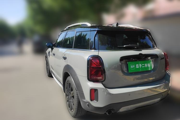Used MINI JCM COUNTRYMAN 2021 2.0T JOHN COOPER WORKS Rear Left 45 Deg