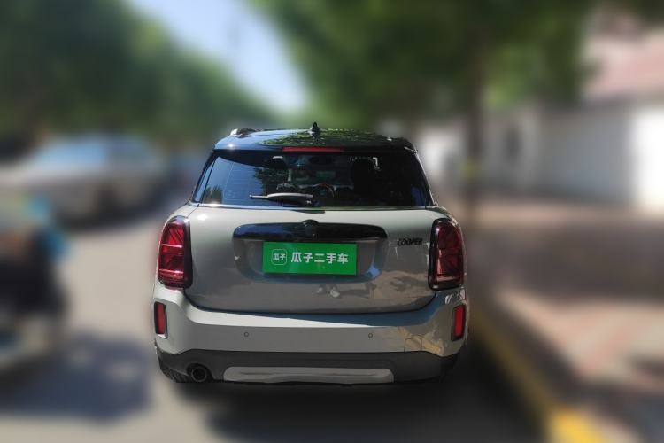 Used MINI JCM COUNTRYMAN 2021 2.0T JOHN COOPER WORKS Rear