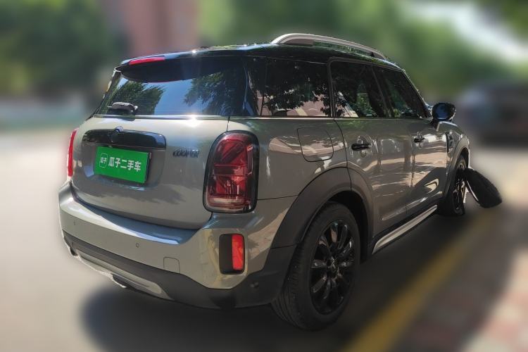 Used MINI JCM COUNTRYMAN 2021 2.0T JOHN COOPER WORKS Rear Right 45 Deg