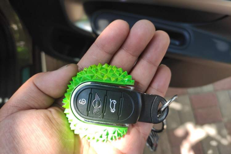 Used MINI JCM COUNTRYMAN 2021 2.0T JOHN COOPER WORKS Vehicle Key