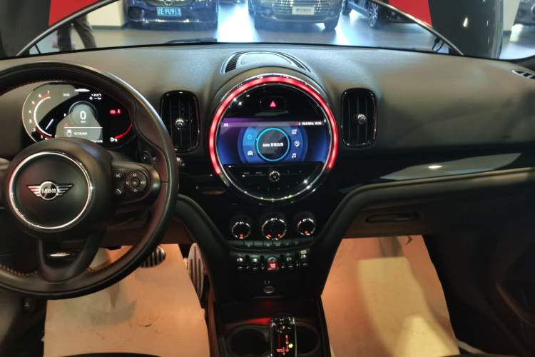 Used MINI JCM COUNTRYMAN 2021 2.0T JOHN COOPER WORKS Audio And AC Panel