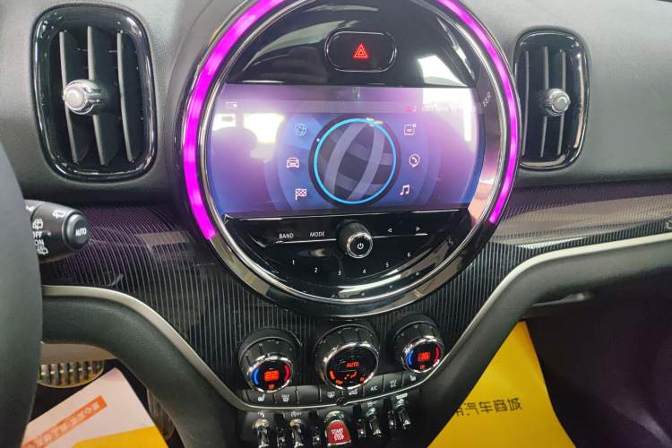 Used MINI JCM COUNTRYMAN 2021 2.0T JOHN COOPER WORKS ALL-IN Audio And AC Panel