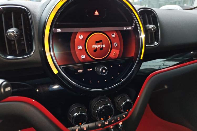 Used MINI JCM COUNTRYMAN 2021 2.0T JOHN COOPER WORKS ALL-IN Audio And AC Panel