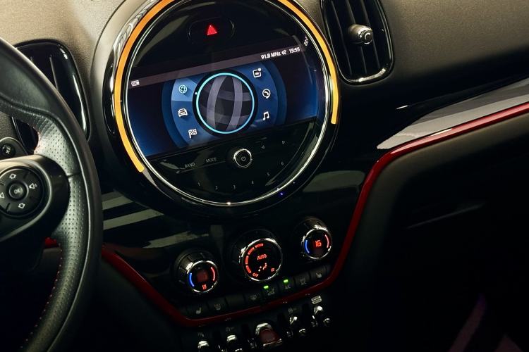 Used MINI JCM COUNTRYMAN 2021 2.0T JOHN COOPER WORKS ALL-IN Audio And AC Panel