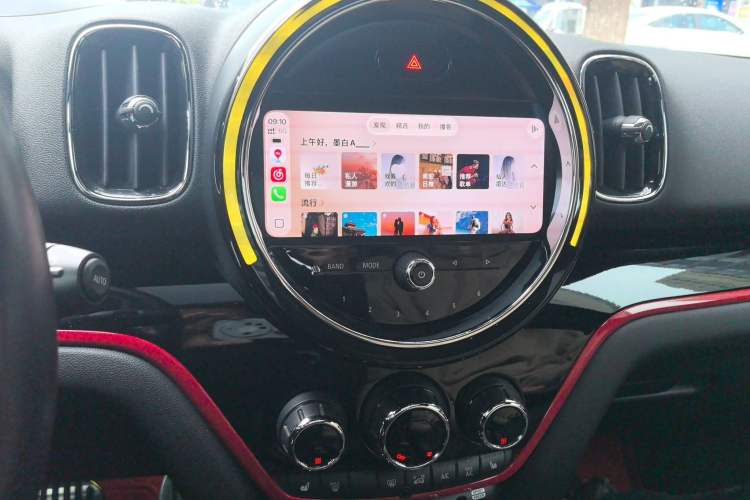 Used MINI JCM COUNTRYMAN 2021 2.0T JOHN COOPER WORKS ALL-IN Audio And AC Panel
